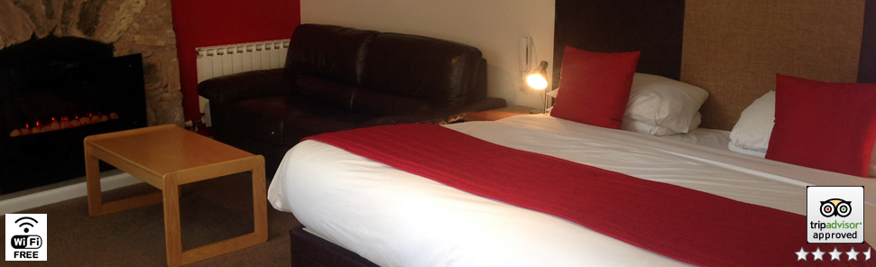 Rooms Double Single Family Stable Aberdour Hotel Fife